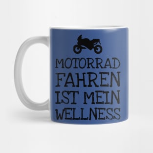 Motorrad Retro Mug